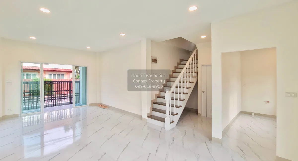 ขายบ้าน  บ้าน รุ่งอรุณเพลส รีโนเวทใหม่ MRT-ตลาดบางใหญ่ ศาลากลาง บ