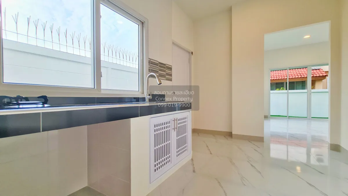 ขายบ้าน  บ้าน รุ่งอรุณเพลส รีโนเวทใหม่ MRT-ตลาดบางใหญ่ ศาลากลาง บ