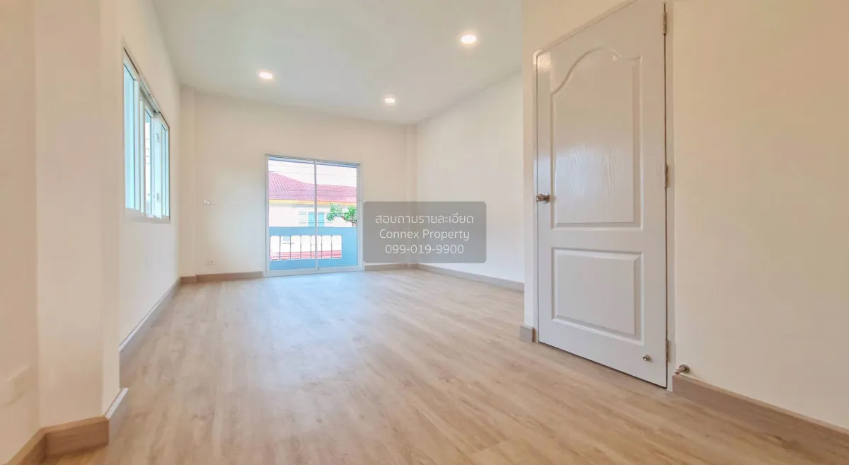 ขายบ้าน  บ้าน รุ่งอรุณเพลส รีโนเวทใหม่ MRT-ตลาดบางใหญ่ ศาลากลาง บ