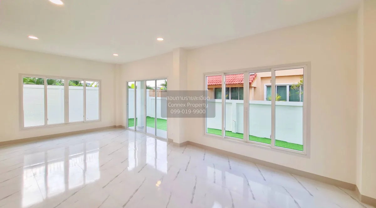 ขายบ้าน  บ้าน รุ่งอรุณเพลส รีโนเวทใหม่ MRT-ตลาดบางใหญ่ ศาลากลาง บ