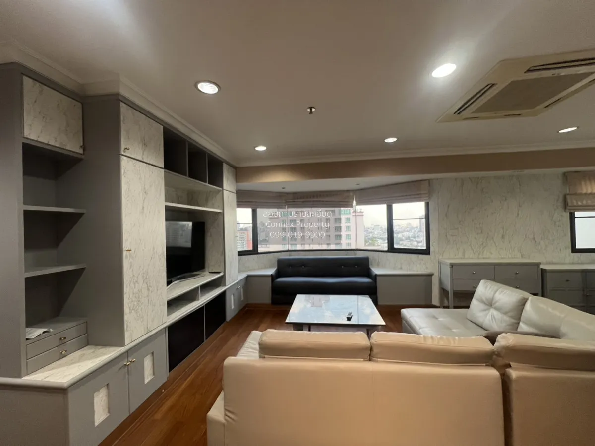 For Rent Condo , Baan Suanpetch , high floor , corner unit , BTS- 3