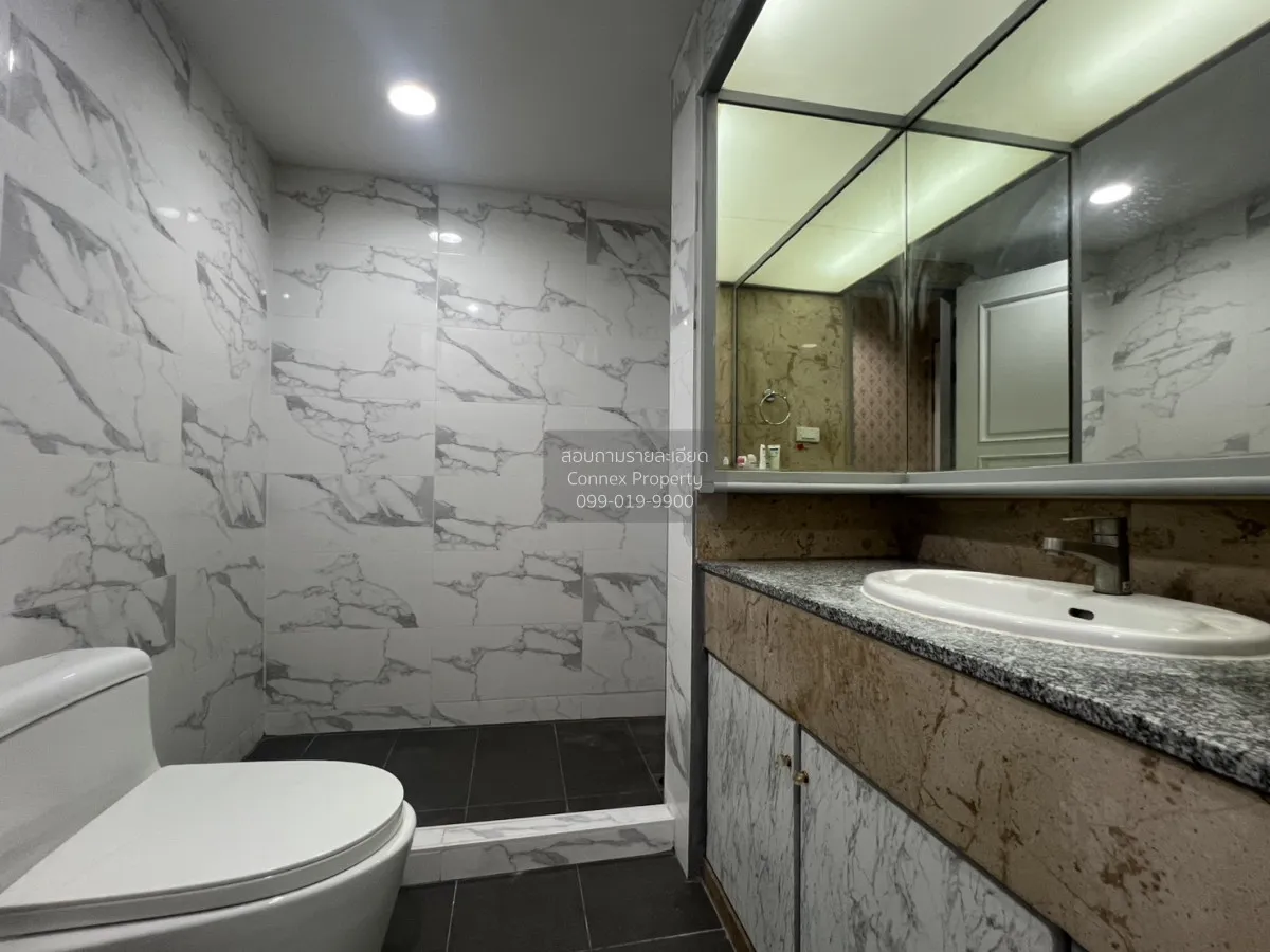 For Rent Condo , Baan Suanpetch , high floor , corner unit , BTS-