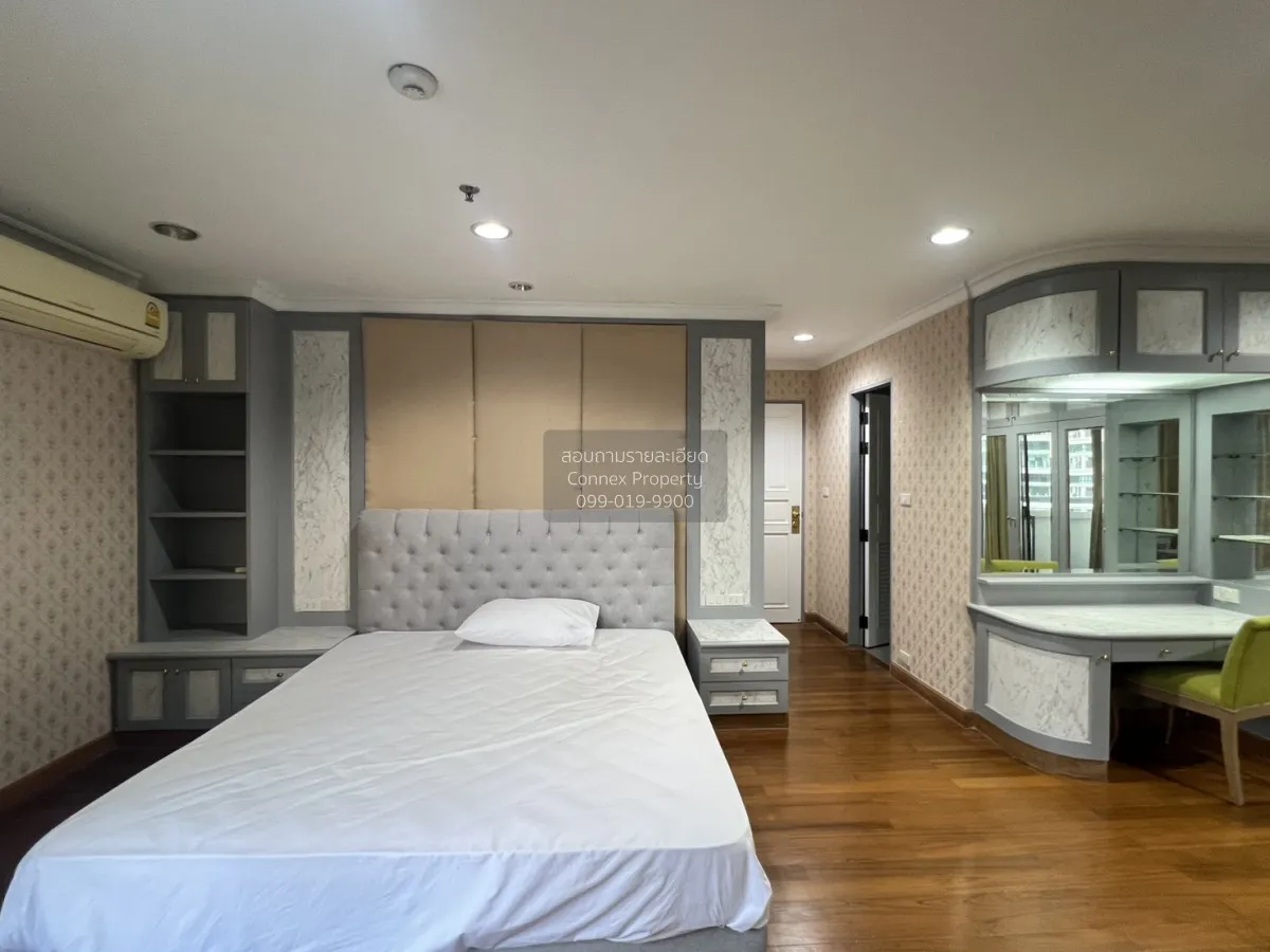 For Rent Condo , Baan Suanpetch , high floor , corner unit , BTS-