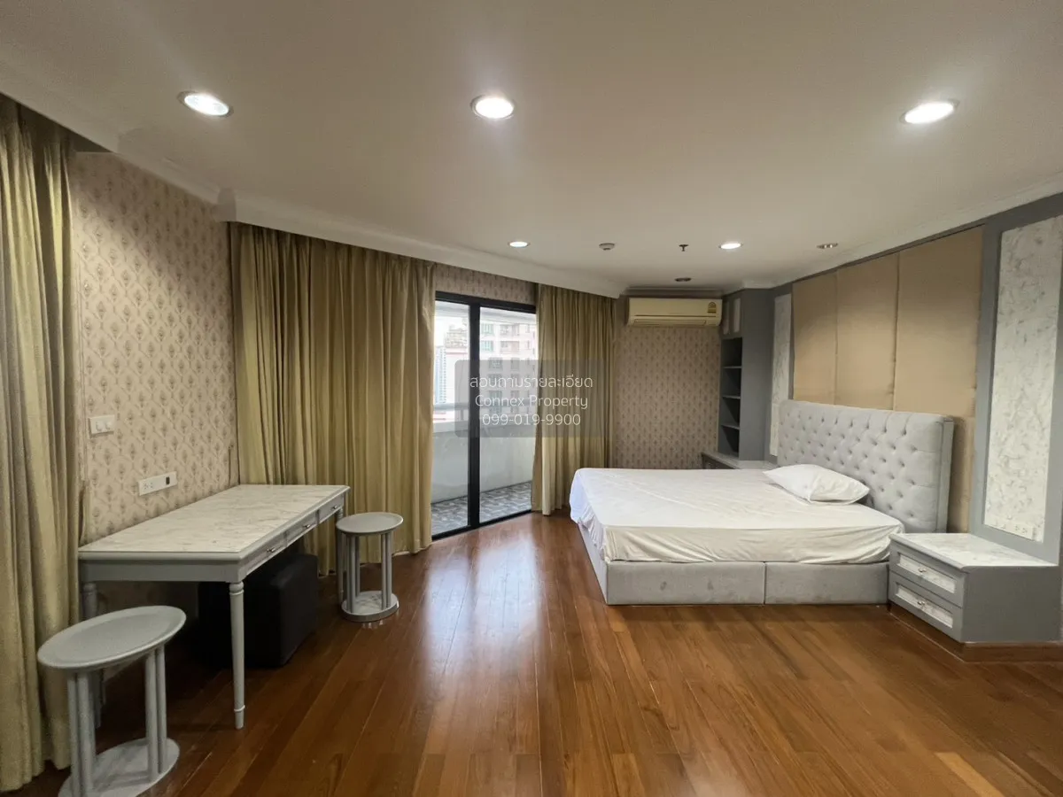 For Rent Condo , Baan Suanpetch , high floor , corner unit , BTS-