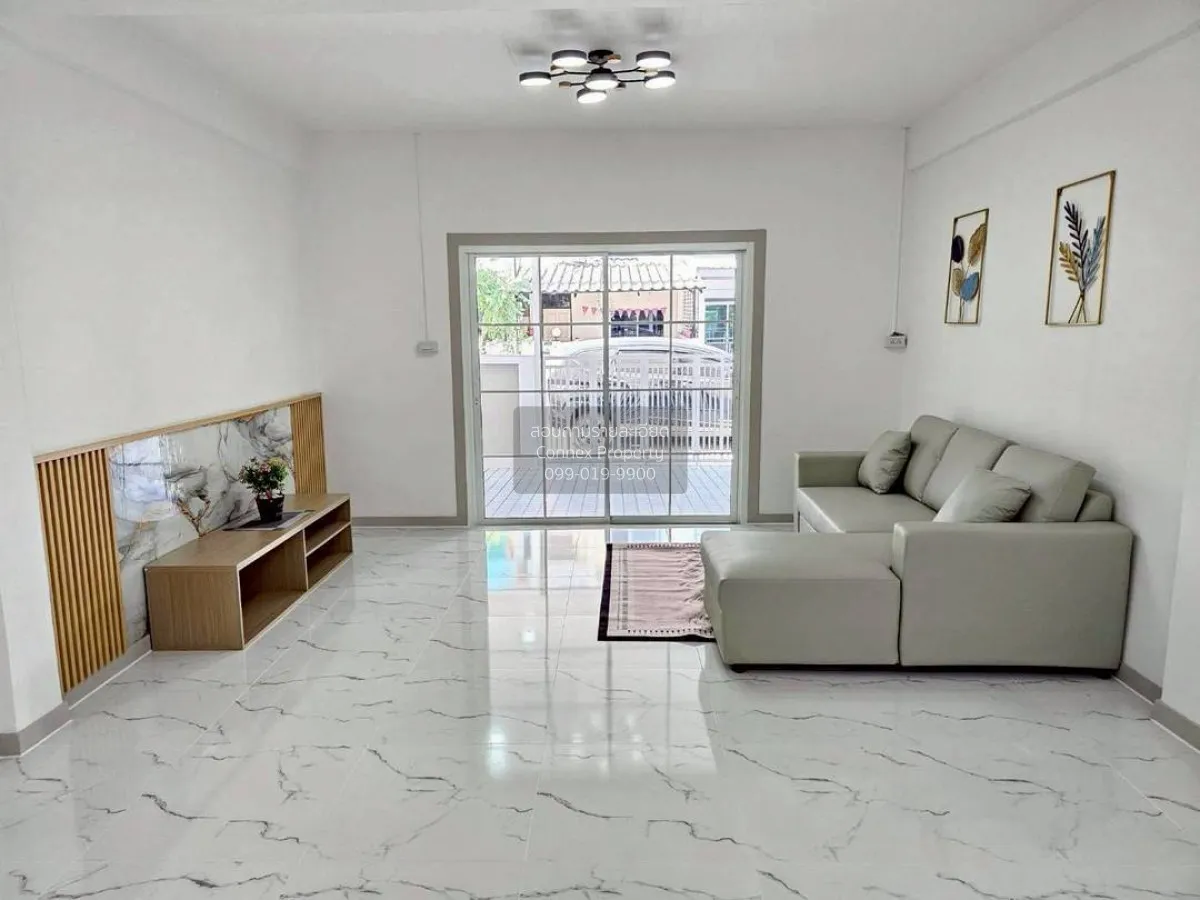 ขายทาวน์เฮ้าส์/ทาวน์โฮม  นันทิชา 1 รีโนเวทใหม่ บางบัวทอง บางบัวทอ