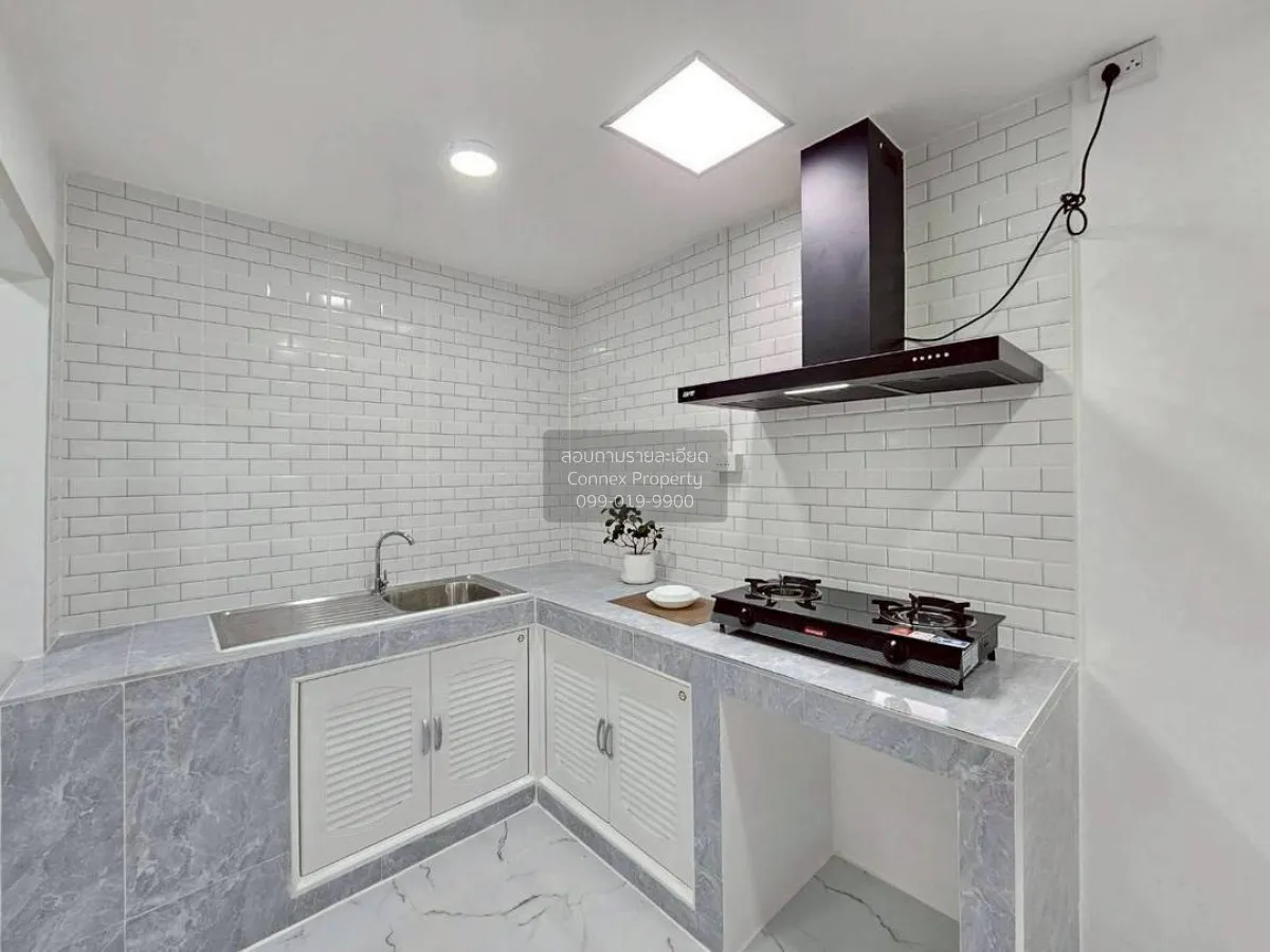 ขายทาวน์เฮ้าส์/ทาวน์โฮม  นันทิชา 1 รีโนเวทใหม่ บางบัวทอง บางบัวทอ