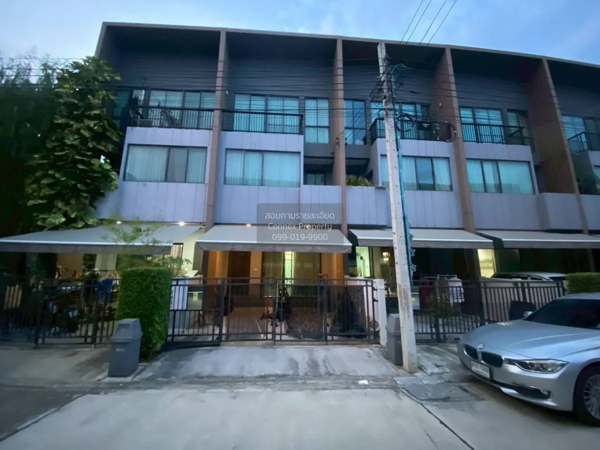 เช่าทาวน์เฮ้าส์/ทาวน์โฮม  บ้านกลางเมือง วัชรพล ออเงิน เขต สายไหม  1