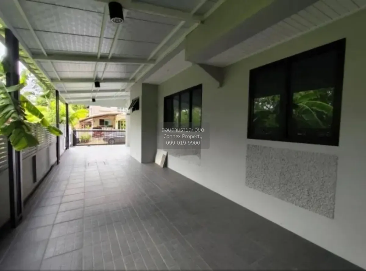 For Sale House , Baan Chaiyaphruek Bang Waek , wide frontage , Ba 3