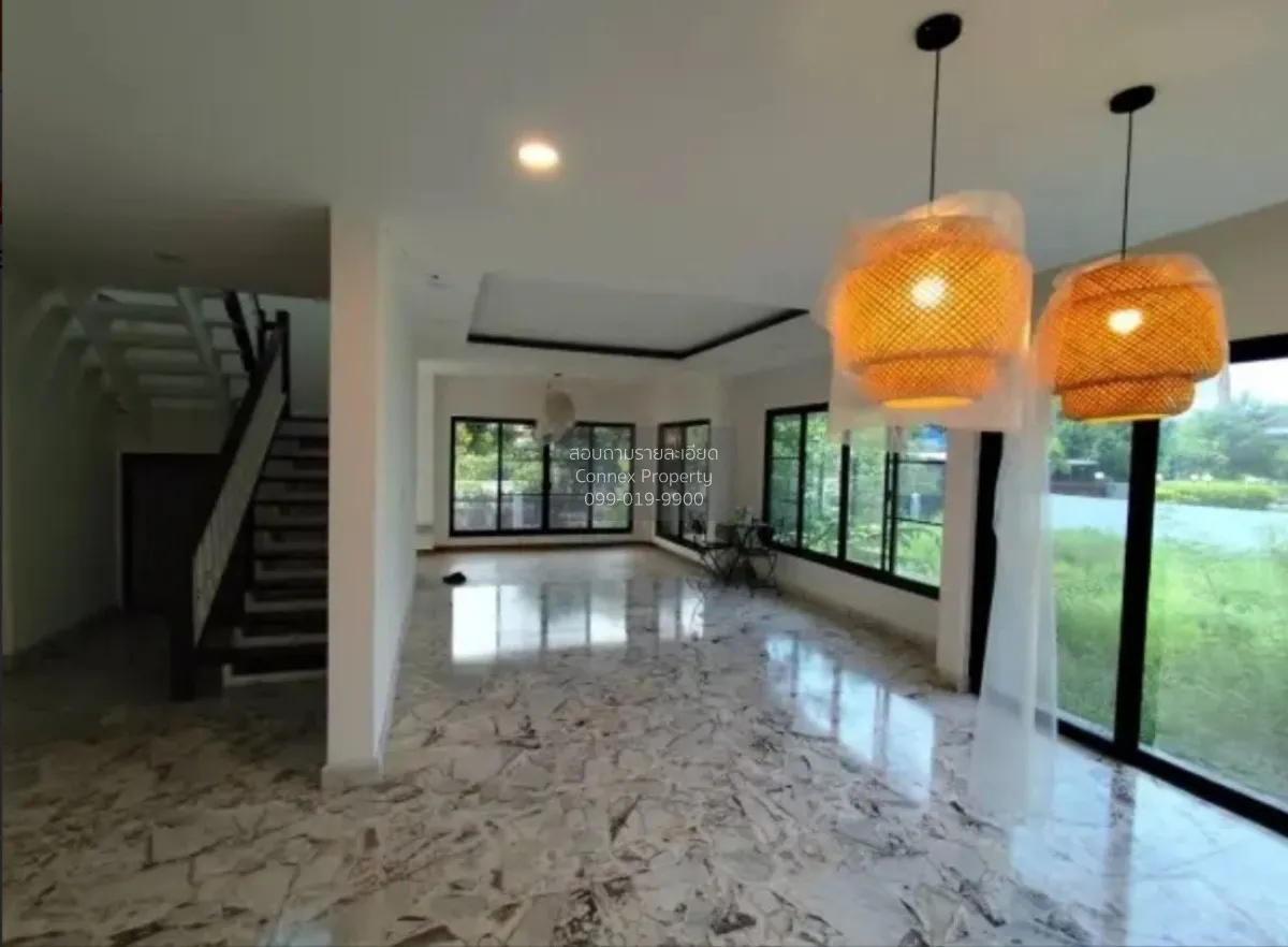 For Sale House , Baan Chaiyaphruek Bang Waek , wide frontage , Ba