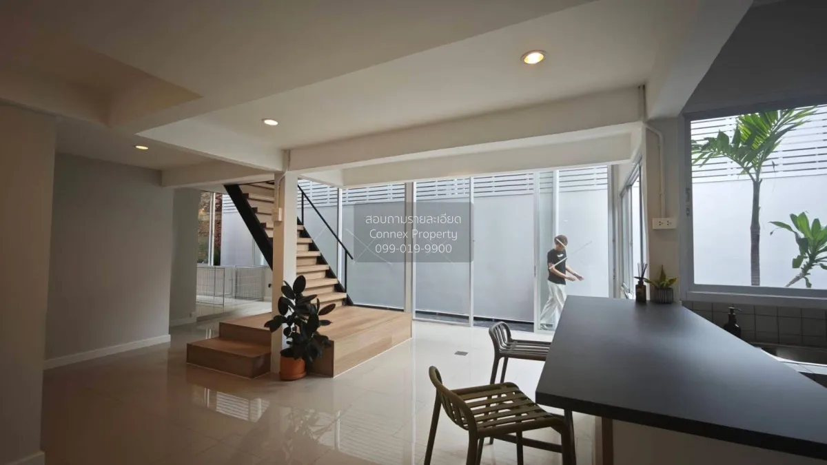 เช่าบ้านแฝด โชคชัย 4 ซอย 50 แยก 6 หน้ากว้าง รีโนเวทใหม่ ลาดพร้าว  3