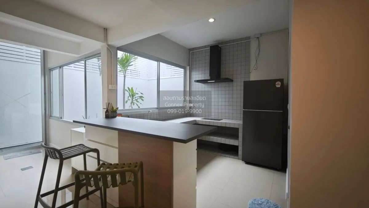 เช่าบ้านแฝด โชคชัย 4 ซอย 50 แยก 6 หน้ากว้าง รีโนเวทใหม่ ลาดพร้าว  4