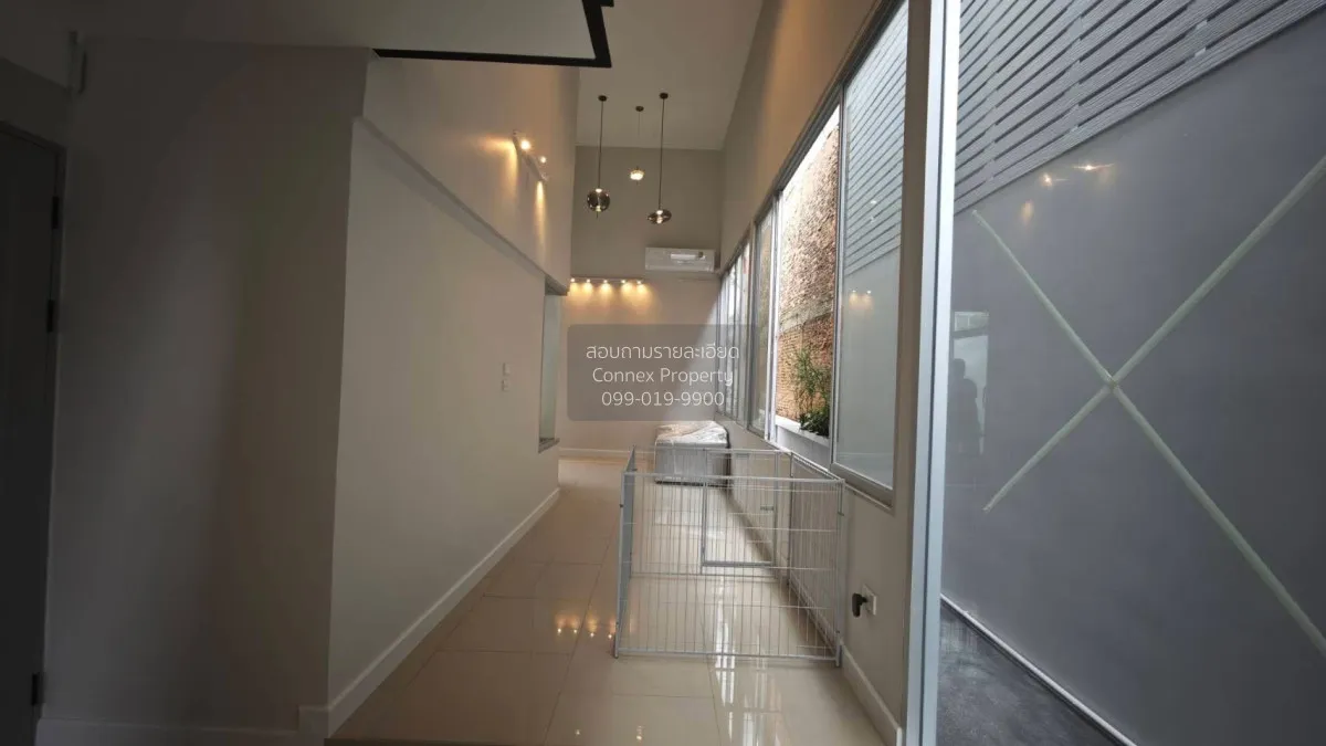 เช่าบ้านแฝด โชคชัย 4 ซอย 50 แยก 6 หน้ากว้าง รีโนเวทใหม่ ลาดพร้าว 