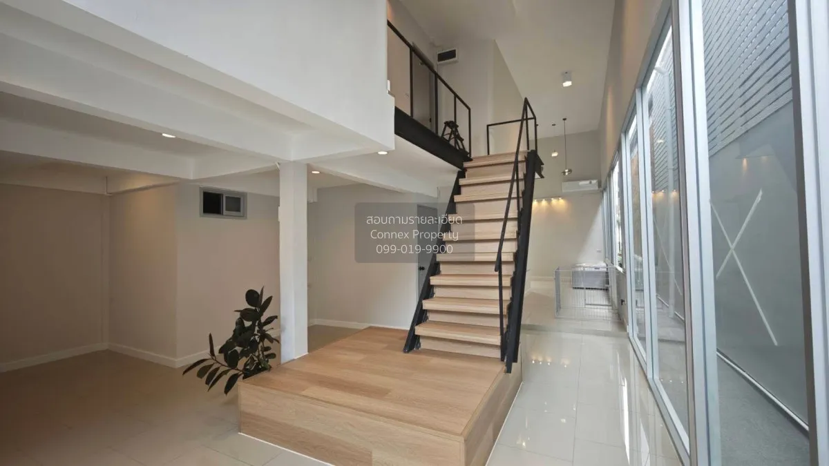 เช่าบ้านแฝด โชคชัย 4 ซอย 50 แยก 6 หน้ากว้าง รีโนเวทใหม่ ลาดพร้าว 