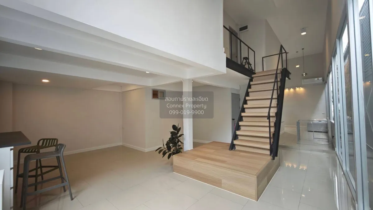 เช่าบ้านแฝด โชคชัย 4 ซอย 50 แยก 6 หน้ากว้าง รีโนเวทใหม่ ลาดพร้าว 