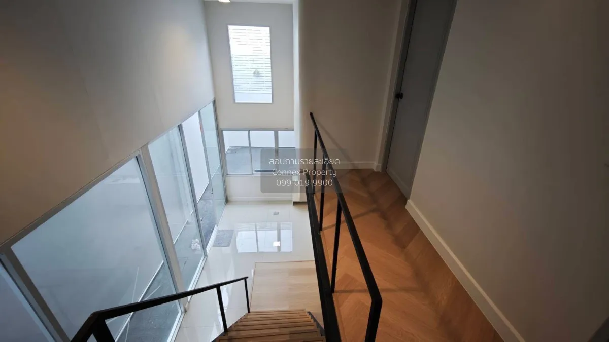 เช่าบ้านแฝด โชคชัย 4 ซอย 50 แยก 6 หน้ากว้าง รีโนเวทใหม่ ลาดพร้าว 