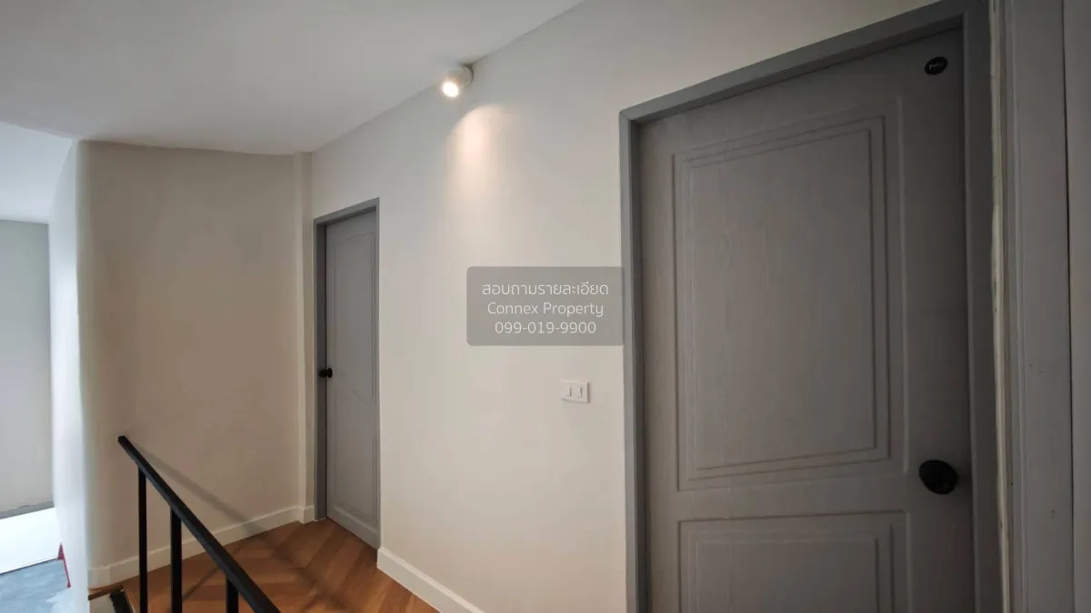 เช่าบ้านแฝด โชคชัย 4 ซอย 50 แยก 6 หน้ากว้าง รีโนเวทใหม่ ลาดพร้าว 