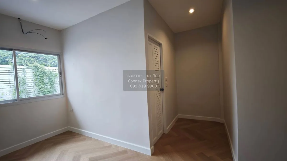 เช่าบ้านแฝด โชคชัย 4 ซอย 50 แยก 6 หน้ากว้าง รีโนเวทใหม่ ลาดพร้าว 