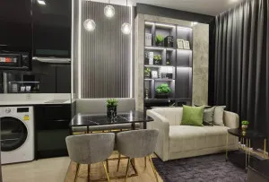 เช่าคอนโด  โนเบิล อราวน์ อารีย์ BTS-อารีย์ สามเสนใน เขต พญาไท กรุงเทพ CX-141450