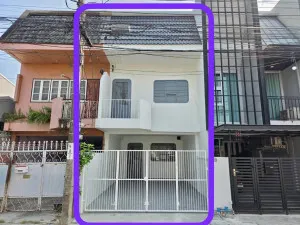 For Rent Townhome, Chokchai 4, Soi 55 , newly renovated , Lat Phrao , Lat Phrao , Bangkok , CX-141458
