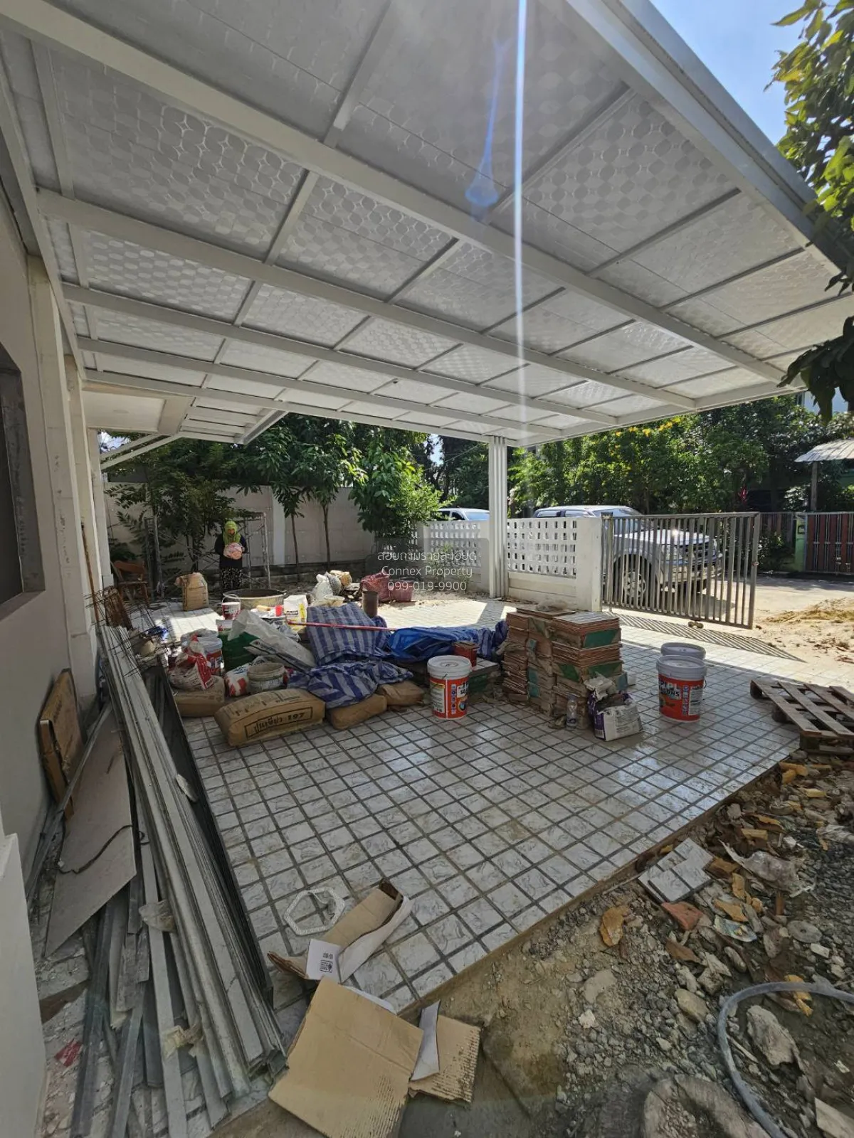 ขายบ้าน  ปิยวรารมย์ 4 หน้ากว้าง รีโนเวทใหม่ ไทรน้อย ไทรน้อย นนทบุ 4