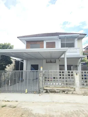 For Sale House , Piyawararom 4 , wide frontage , newly renovated , Sai Noi , Sai Noi , Nonthaburi , CX-141475