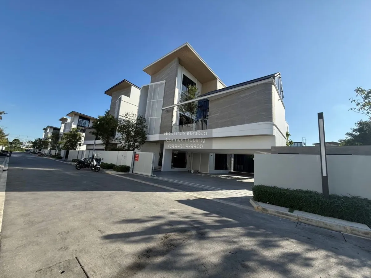 For Rent House , VIVE New Krungthepkreetha , Saphan Sung , Saphan 1