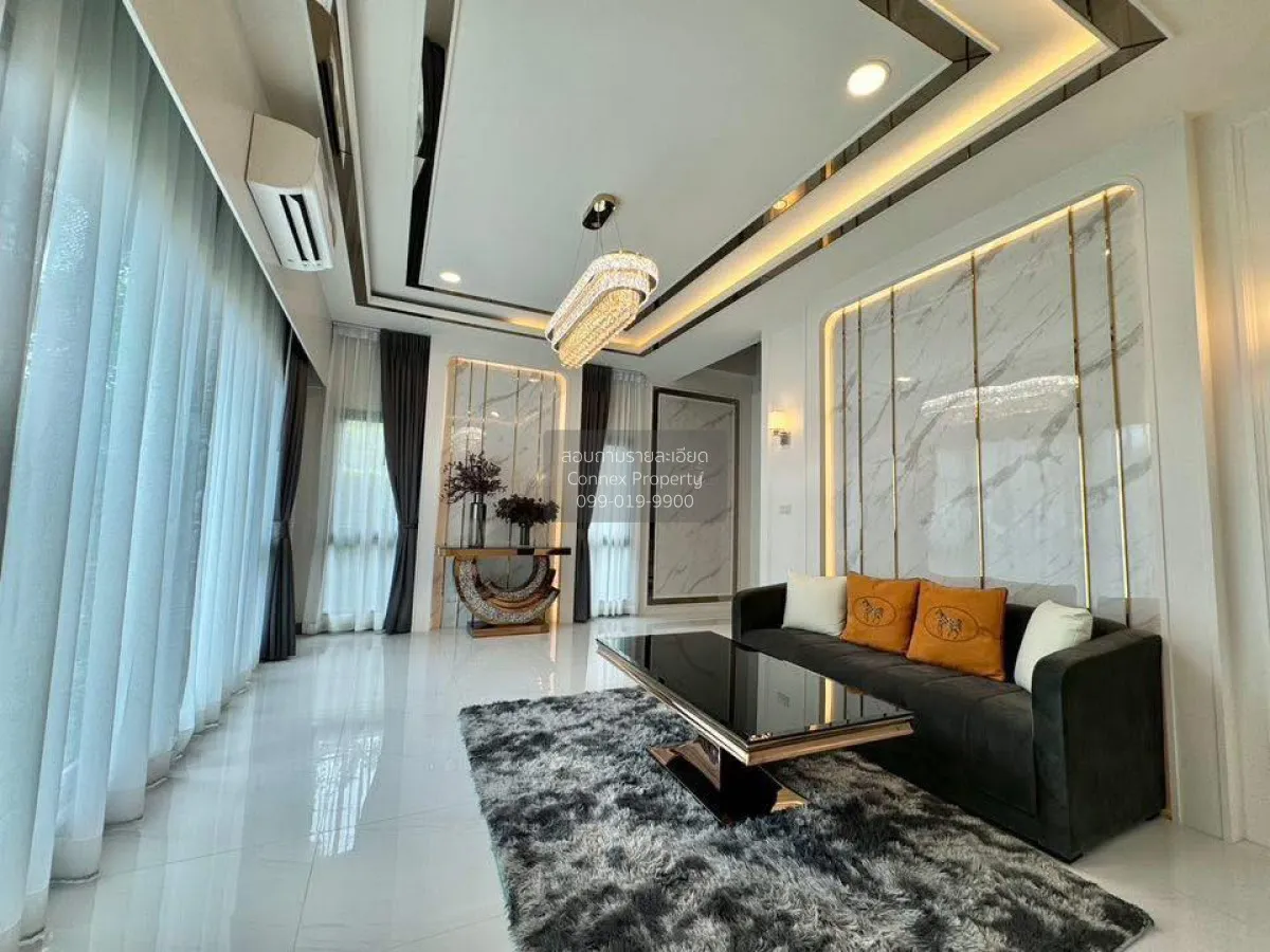 For Sale House , The City Bangna , corner unit , Bang Kaeo , Bang 1