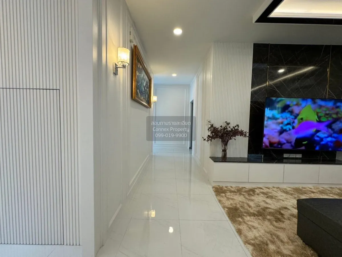 For Sale House , The City Bangna , corner unit , Bang Kaeo , Bang 2