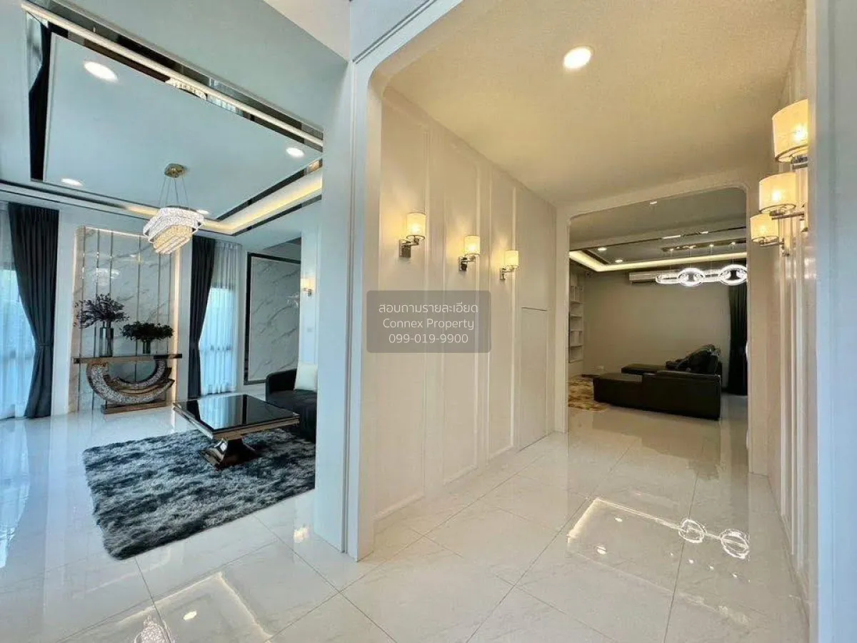 For Sale House , The City Bangna , corner unit , Bang Kaeo , Bang 4