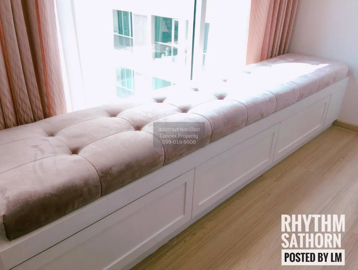 เช่าคอนโด  ริทึ่ม สาทร BTS-สะพานตากสิน ทุ่งมหาเมฆ เขต สาทร กรุงเท 4