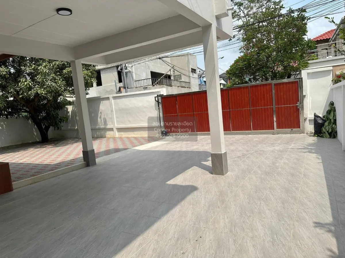 เช่าบ้านเช่าสุขุมวิท 101/1 ซอยวชิรธรรมสาธิต 57 แยก 1 หน้ากว้าง บา 3