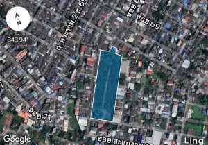 For Sale Land plot of 9-2-54.3 rai  Bang Khun Thian Samae Dam Bang Khun Thian Bangkok , Samae Dam , Bang Khun Thian , Bangkok , CX-141543