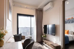 เช่าคอนโด  พาร์ค ออริจิ้น ทองหล่อ BTS-ทองหล่อ คลองตันเหนือ เขต วัฒนา กรุงเทพ CX-141545