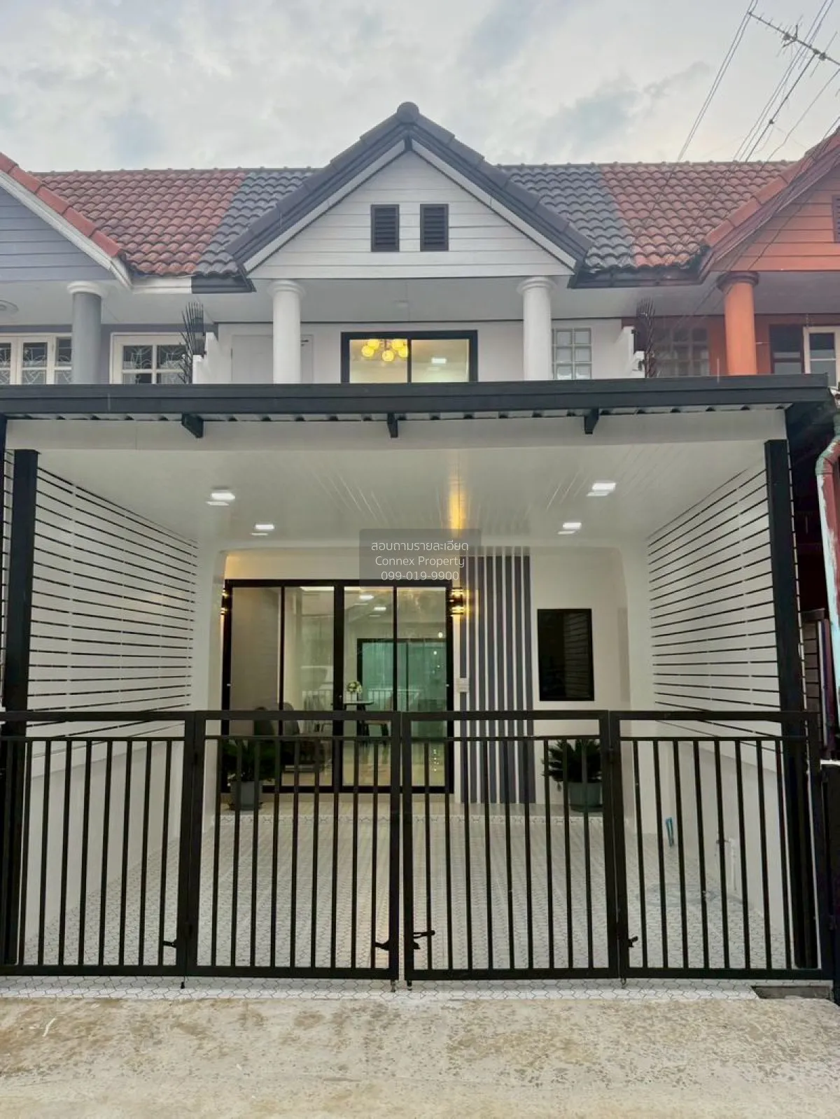 ขายทาวน์เฮ้าส์/ทาวน์โฮม  บ้านบัวทอง 4 บ้านกล้วย-ไทรน้อย พิมลราช บ 1