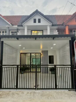 ขายทาวน์เฮ้าส์/ทาวน์โฮม  บ้านบัวทอง 4 บ้านกล้วย-ไทรน้อย พิมลราช บางบัวทอง นนทบุรี CX-141546