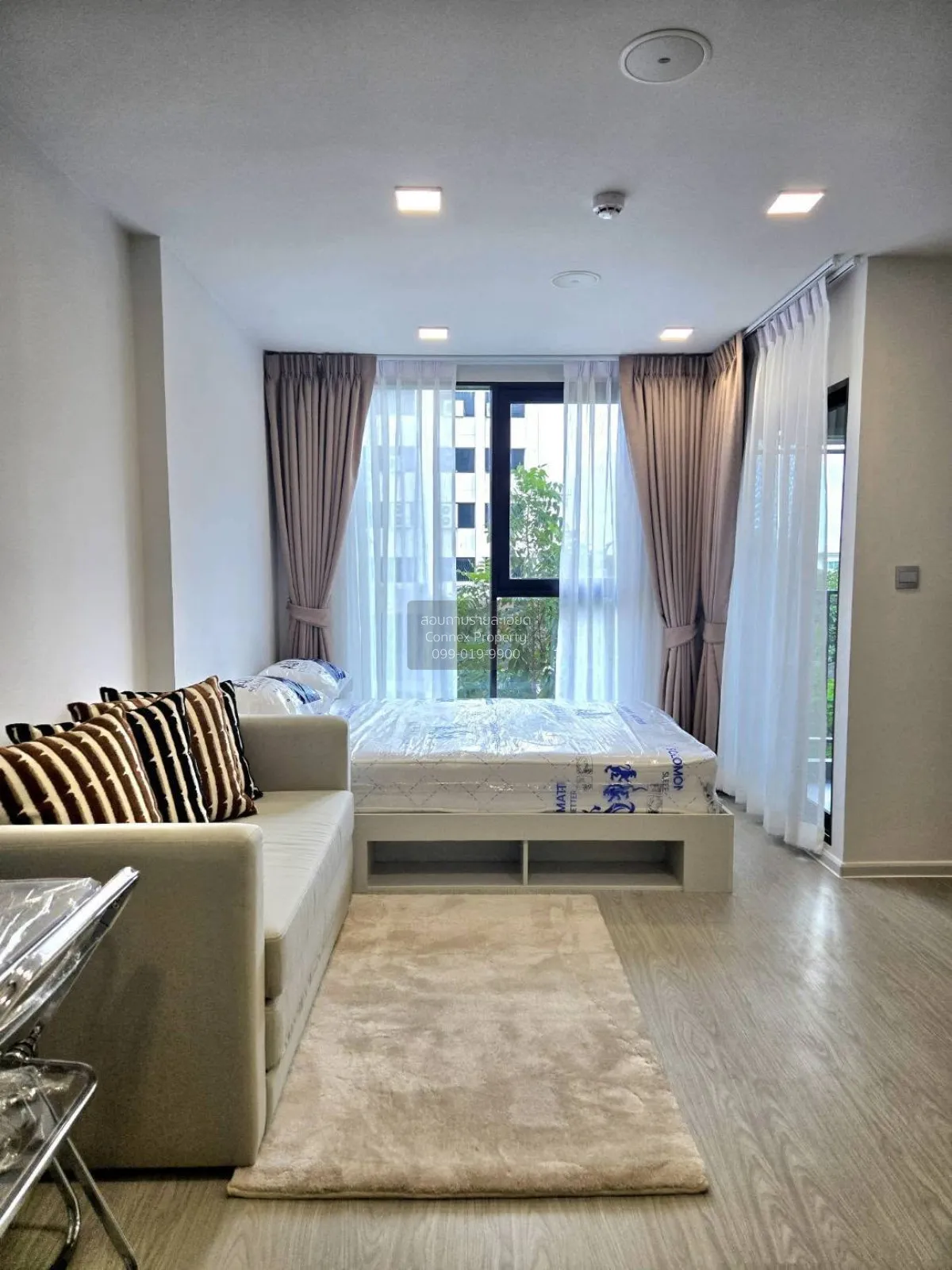 For Rent Condo , Atmoz Oasis Onnut , Suan Luang , Suan Luang , Ba 1