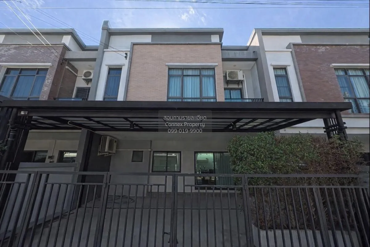 For Rent Townhouse/Townhome  , Verve Phetkasem 81/2 , Nong Khang  1