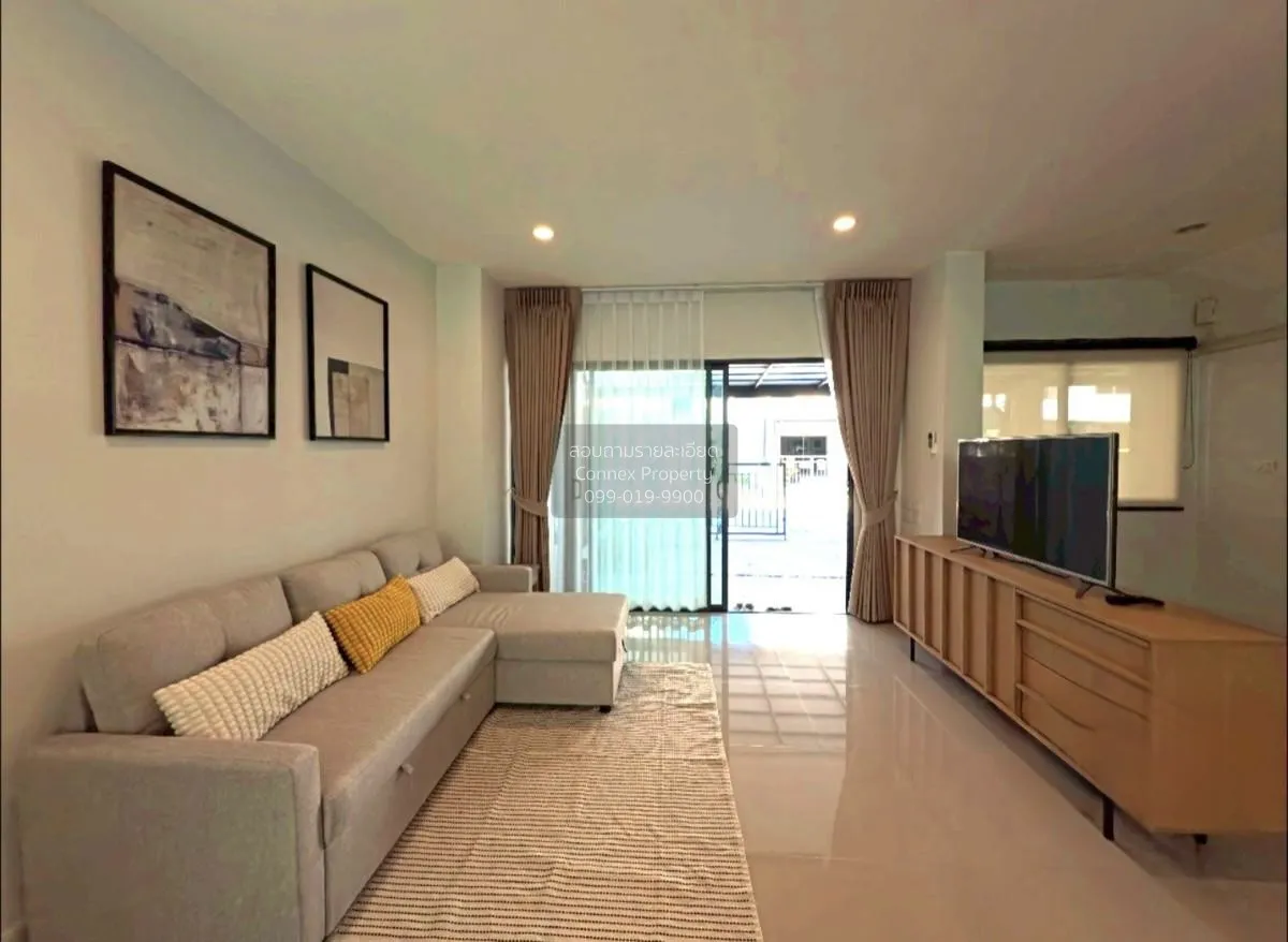 For Rent Townhouse/Townhome  , Verve Phetkasem 81/2 , Nong Khang  2