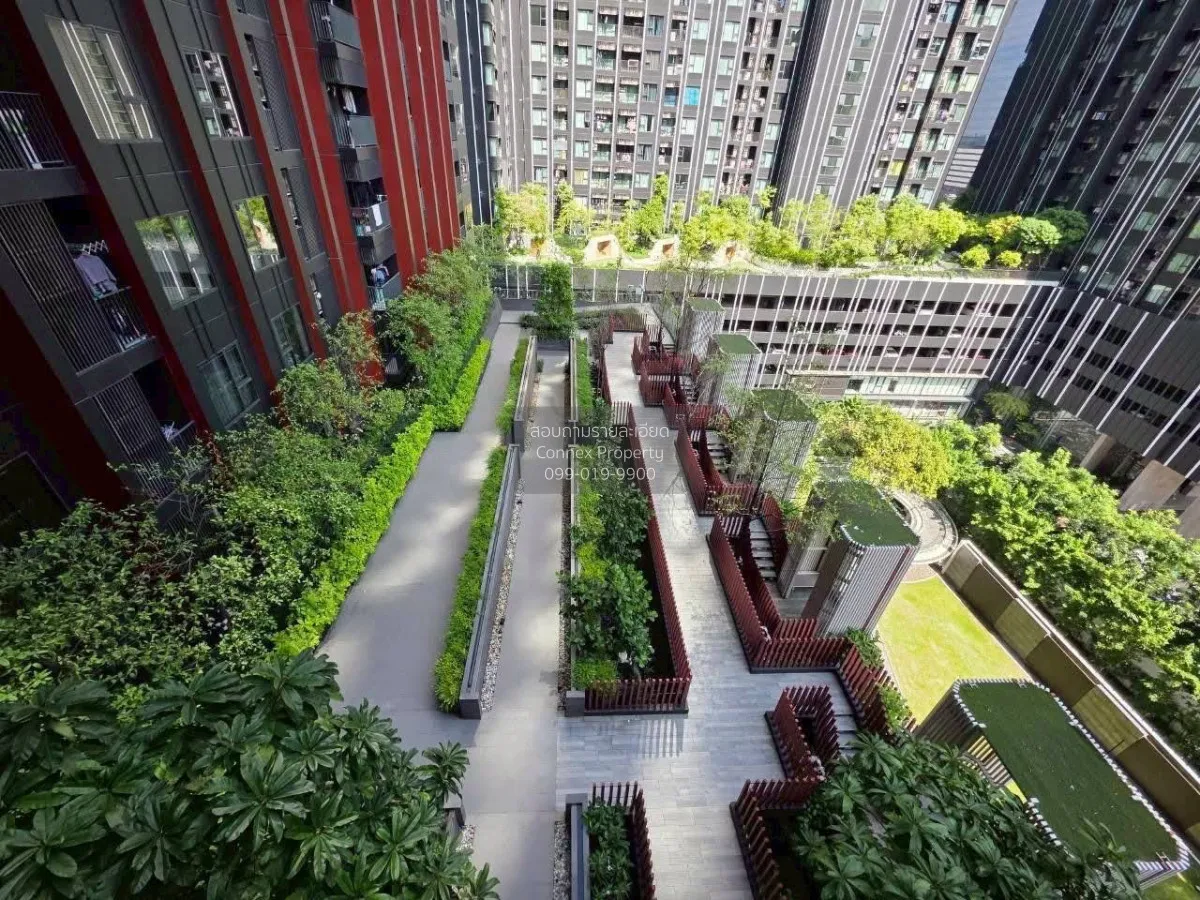 For Rent Condo , Life Asoke Hype Rama 9 , Penthouse , MRT-Phra Ra