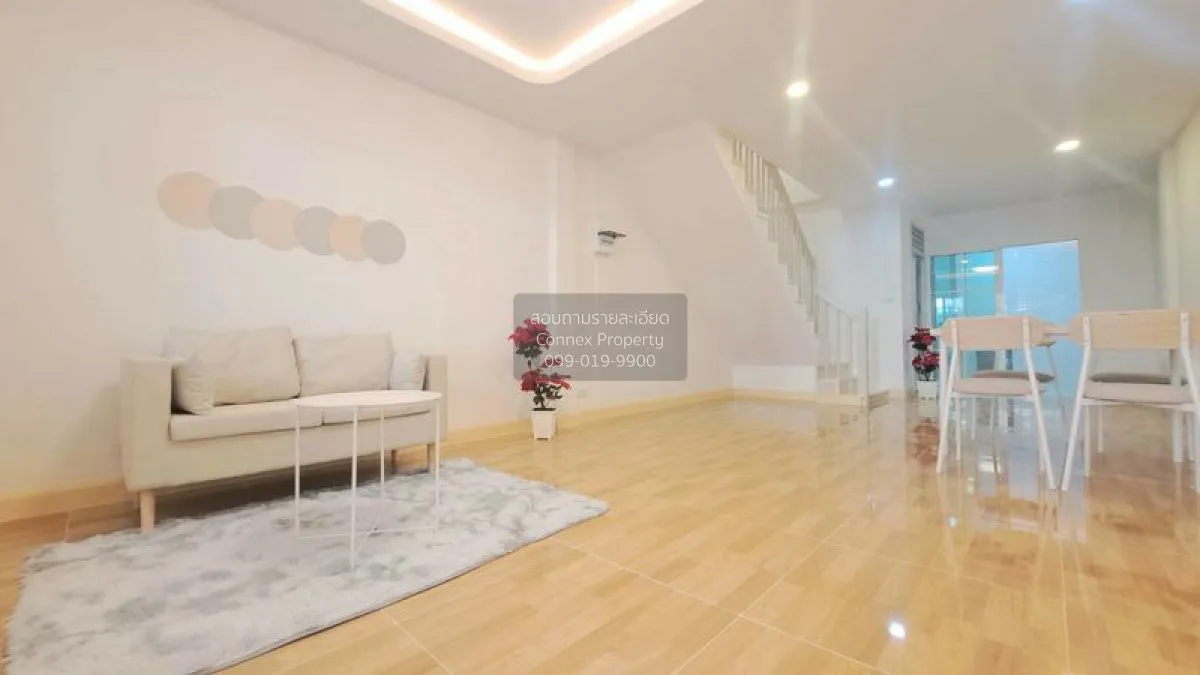 ขายทาวน์เฮ้าส์/ทาวน์โฮม  นันทิชา 2 รีโนเวทใหม่ ไทรน้อย ไทรน้อย นน