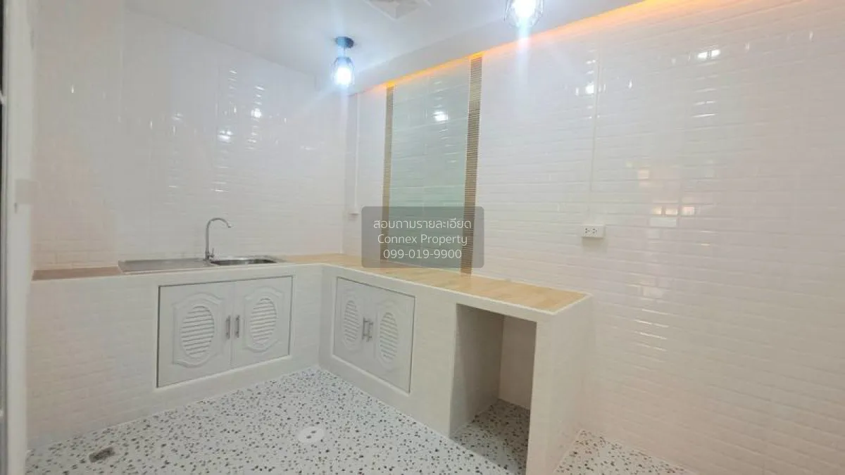 ขายทาวน์เฮ้าส์/ทาวน์โฮม  นันทิชา 2 รีโนเวทใหม่ ไทรน้อย ไทรน้อย นน