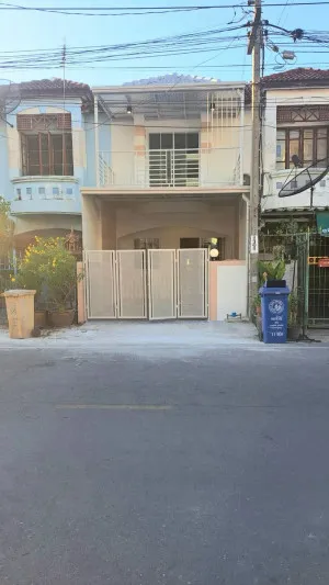 ขายทาวน์เฮ้าส์/ทาวน์โฮม  นันทิชา 2 รีโนเวทใหม่ ไทรน้อย ไทรน้อย นนทบุรี CX-141564