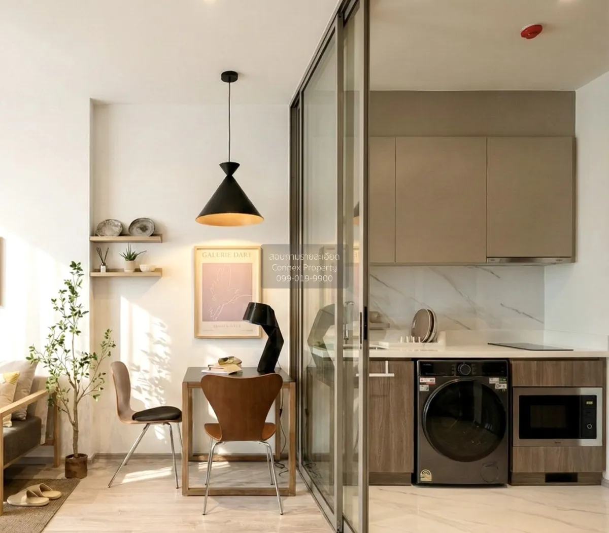 เช่าคอนโด  ริทึ่ม เอกมัย เอสเตท BTS-เอกมัย คลองตันเหนือ เขต วัฒนา 3