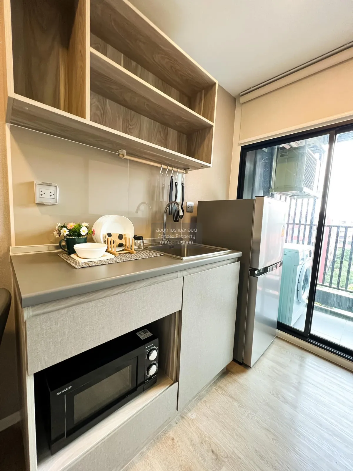 เช่าคอนโด  เคฟ ทียู คลองหนึ่ง คลองหลวง ปทุมธานี CX-141589 4