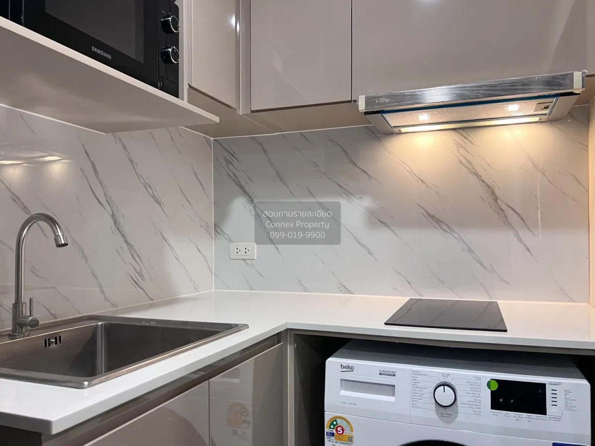 For Rent Condo , The Belgravia @ Ratchada 17 , MRT-Sutthisan , Di