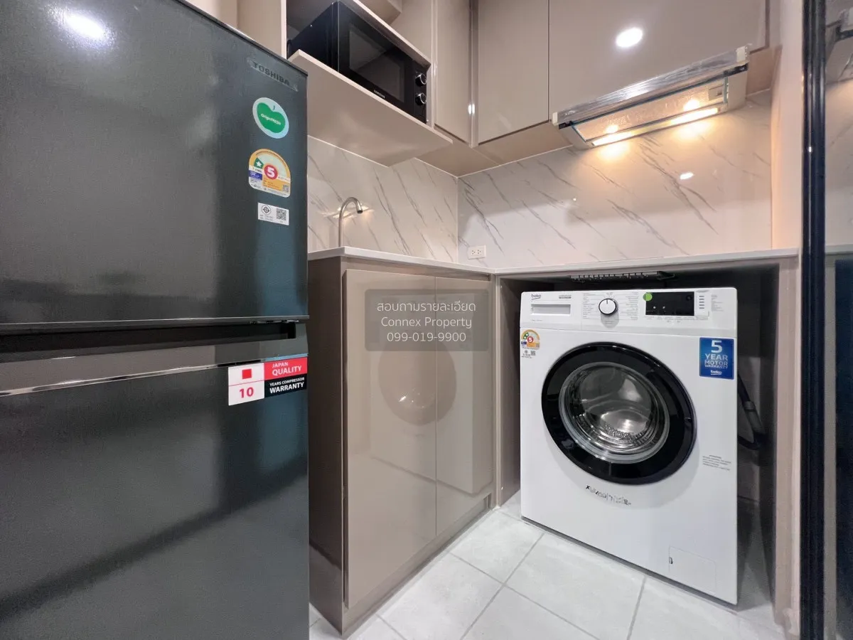 For Rent Condo , The Belgravia @ Ratchada 17 , MRT-Sutthisan , Di