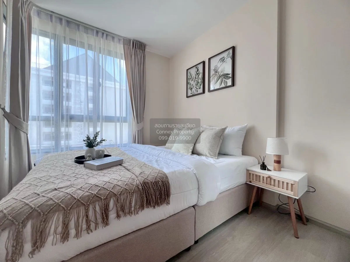 For Rent Condo , The Belgravia @ Ratchada 17 , MRT-Sutthisan , Di