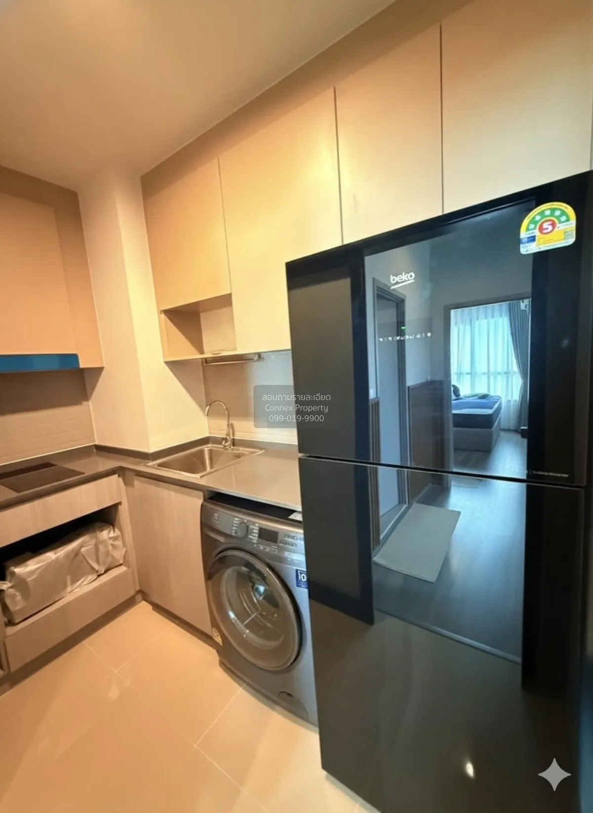 For Rent Condo , Ideo Ramkhamhaeng - Lam Sali Station , MRT-Lam S 3