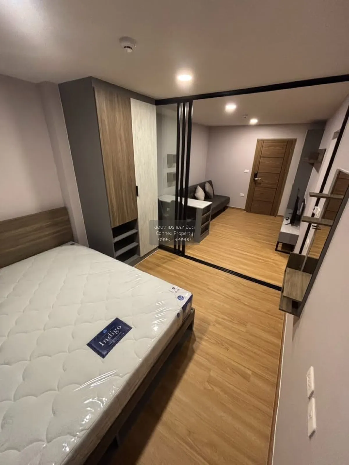 เช่าคอนโด  เดอะคิวบ์ ลอฟท์ ศรีนครินทร์-เทพารักษ์ MRT-ศรีแบริ่ง (ส