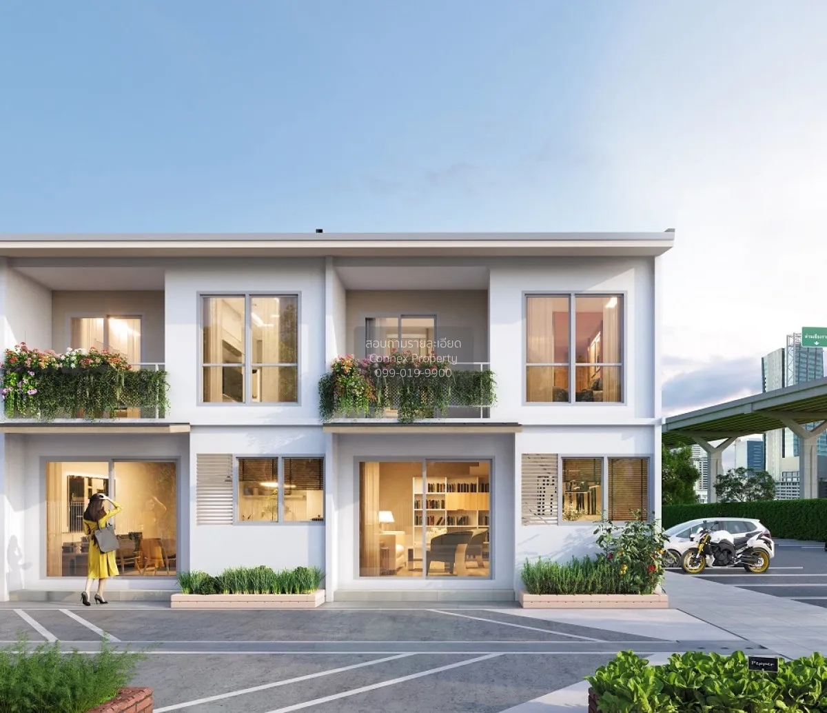 ขายทาวน์เฮ้าส์/ทาวน์โฮม  บ้านกรีนเฮ้าส์ รังสิต สเตชั่น - ซ.เวิร์ค 1